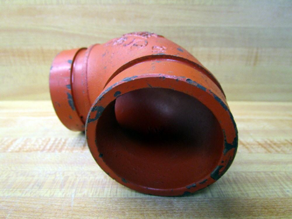 Victaulic 46J Firelock Elbow 2″/60.3-1