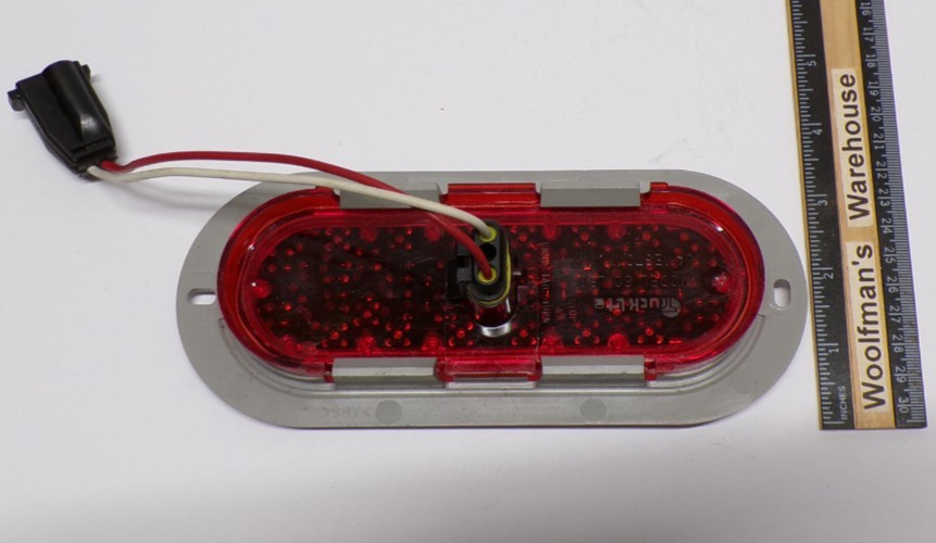 Truck- Lite 16P2S2T 97 DOT SAE 60 LED GRND-TAIL-TURN LIGHT RED