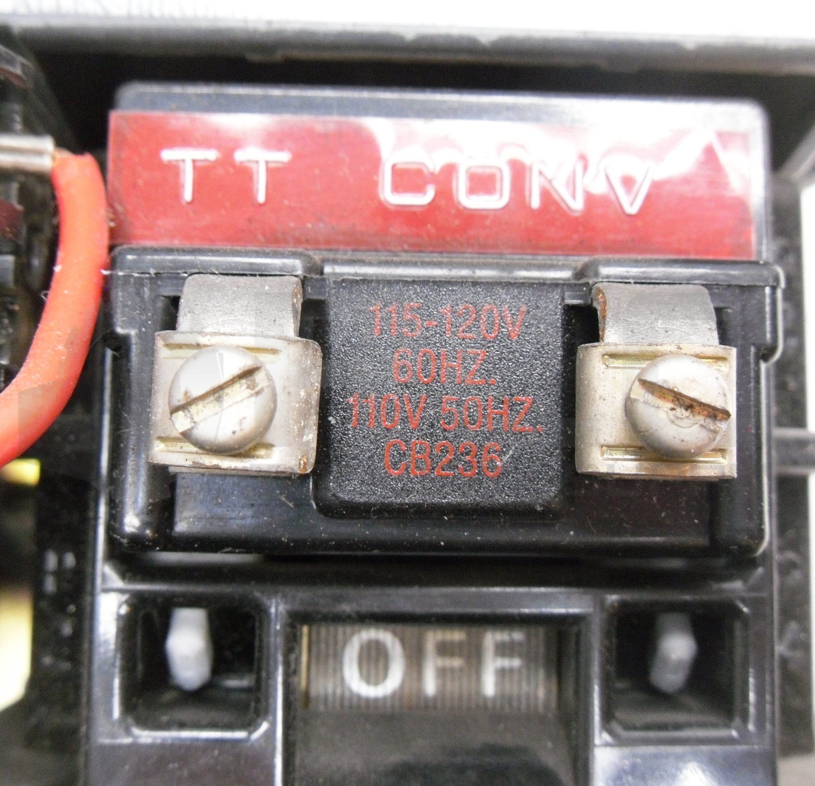 ALLEN BRADLEY 505-AOD /C W/ CB236 W/ W33 W/ 42185-800-01 W/ 40410-326-52 595-A02