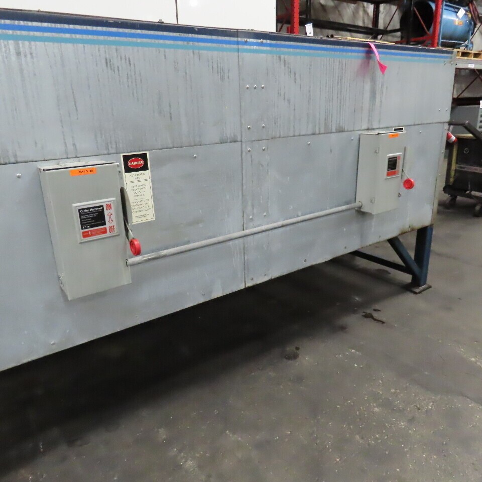 SBS 5105-Q-4 60″ x 120″ Dual Fan Air Cooled Water Oil Chiller 208-230/460V 3Hp