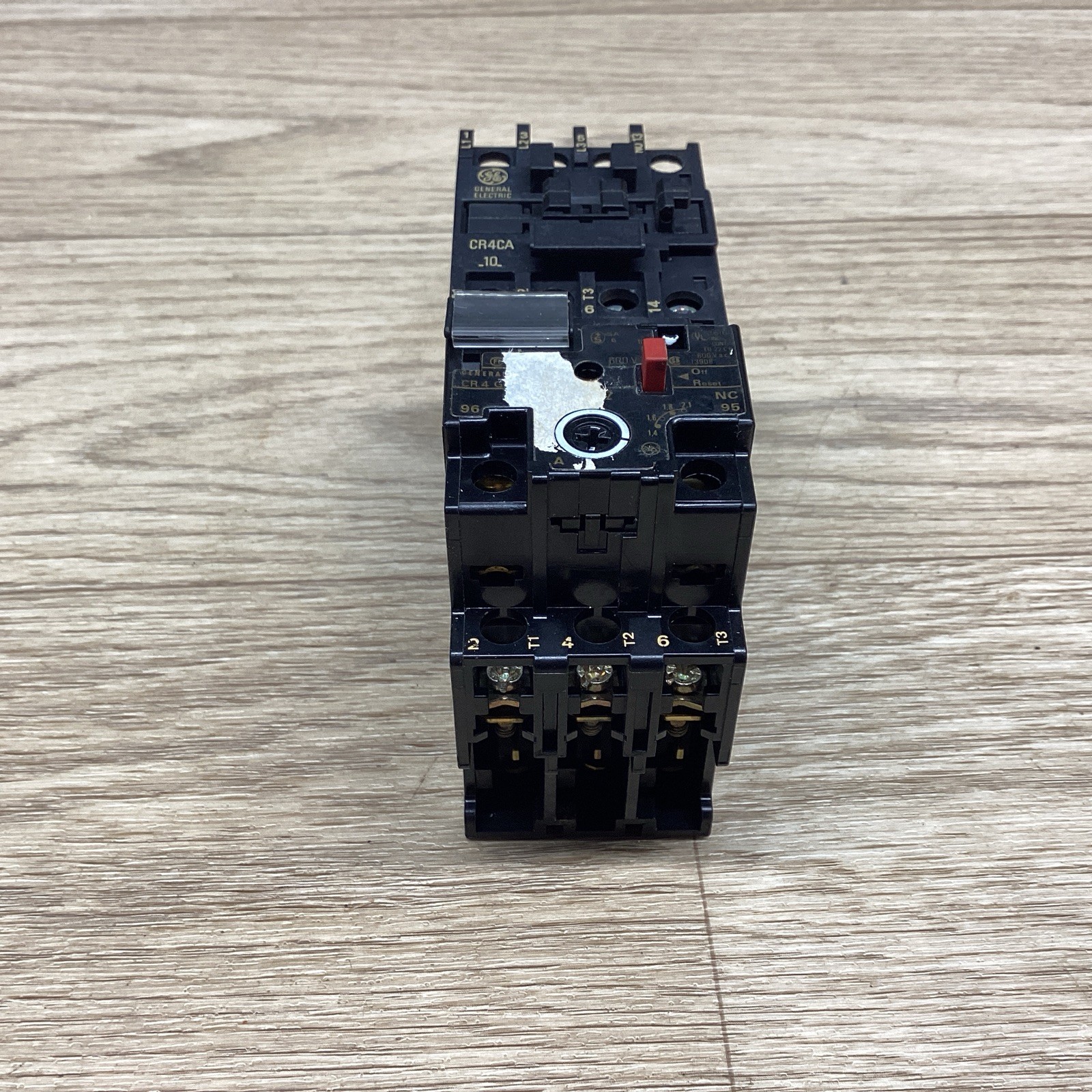 GENERAL ELECTRIC CR4CA W/ CR4G1TF CONTACTOR #819PT146*CO