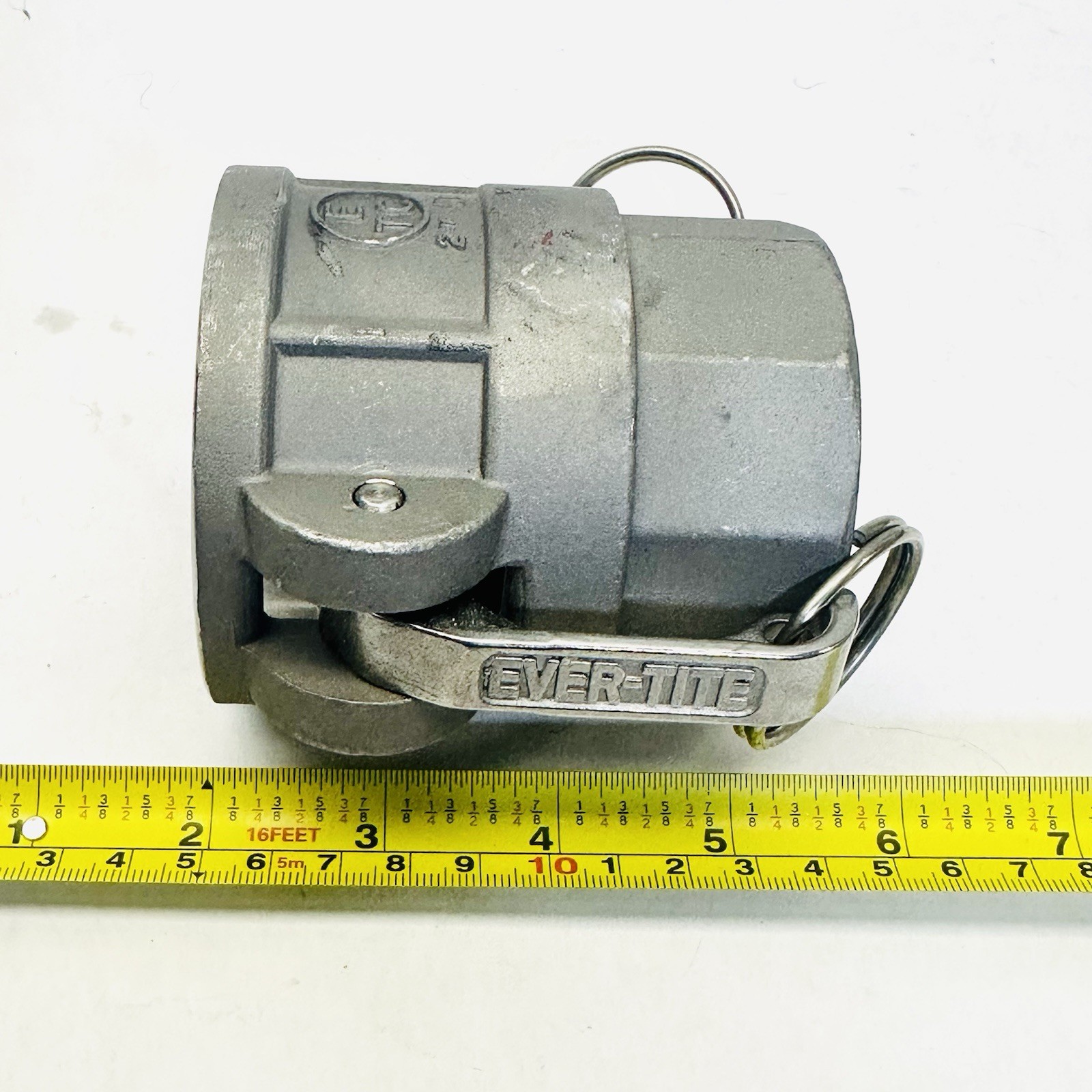 ETC EVER-TITE 316Ss 2″ CAM AND GROOVE COUPLER 320DSS CAMLOCK FITTING