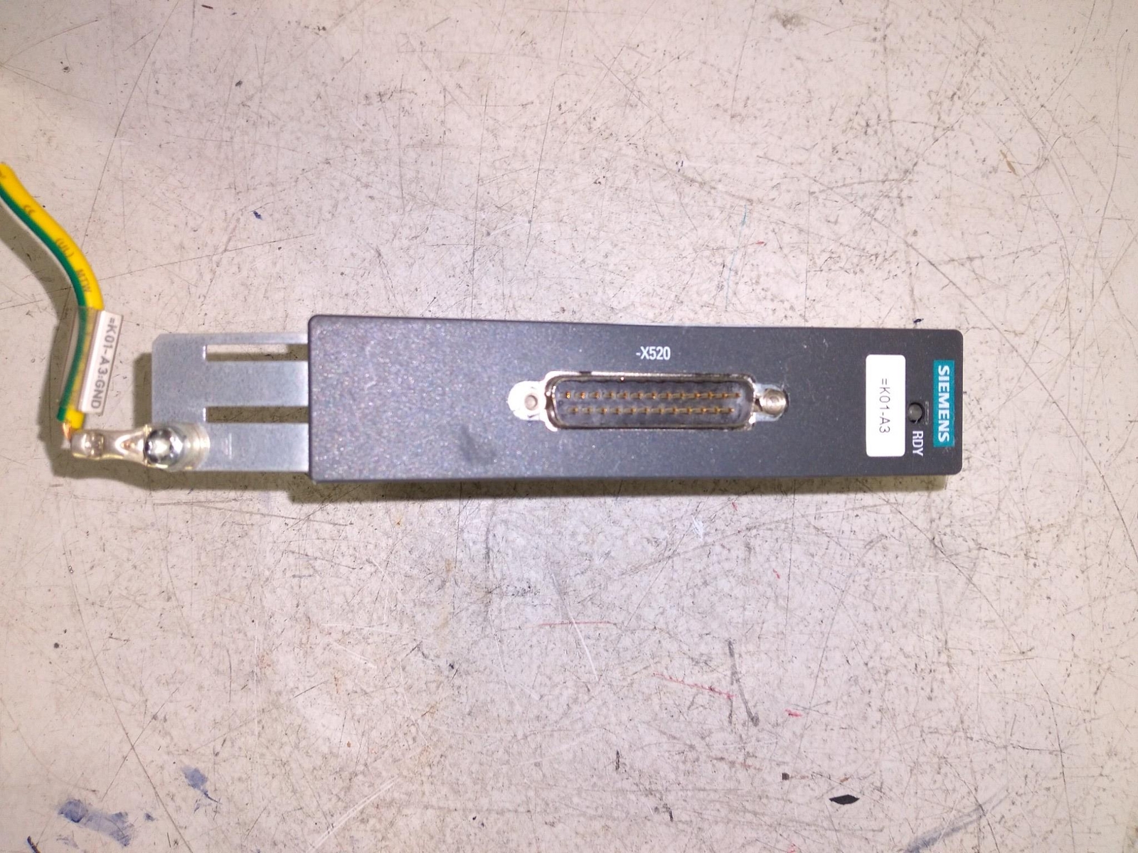 SIEMENS SMC20 6SL3055-0AA00-5BA3 VERSION.3