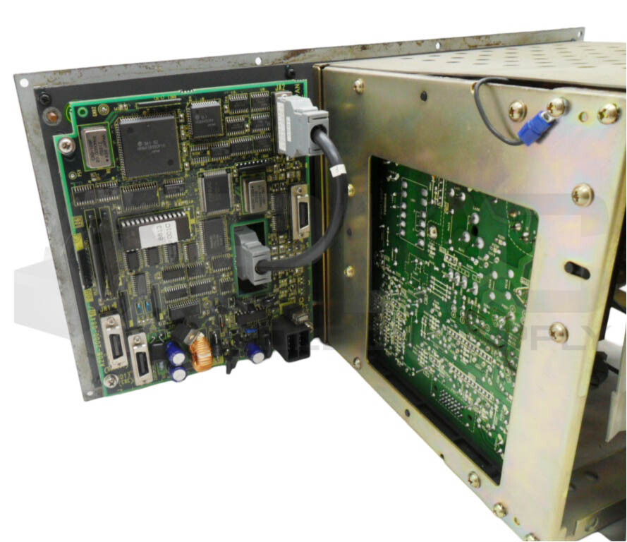 FANUC A02B-0166-C201/R 9″ CRT/MDI UNIT