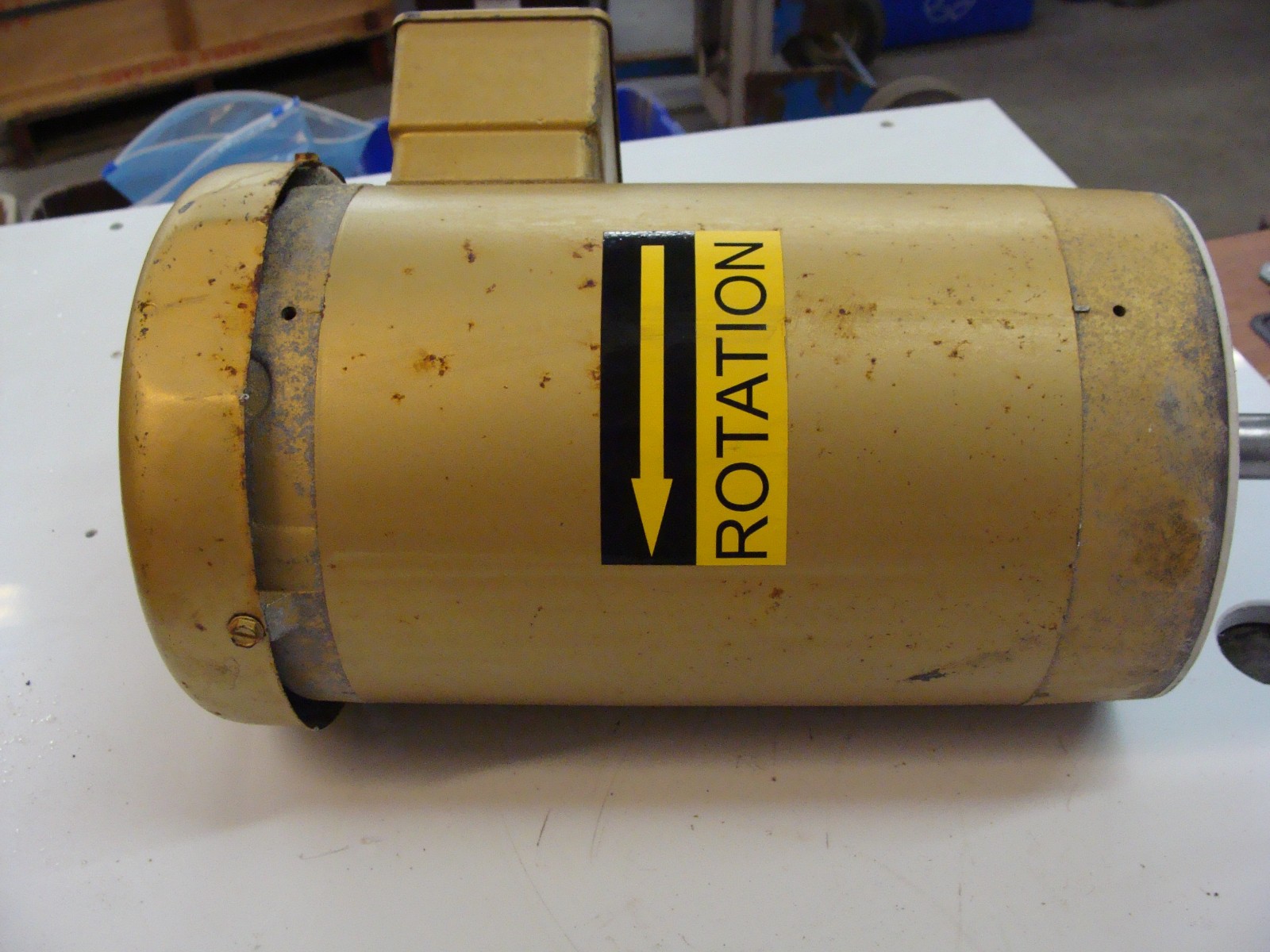 BALDOR RELIANCE SUPER E MOTOR VEM3559T 3HP 230/460V 7.2/3.6A 3450RPM 3PH