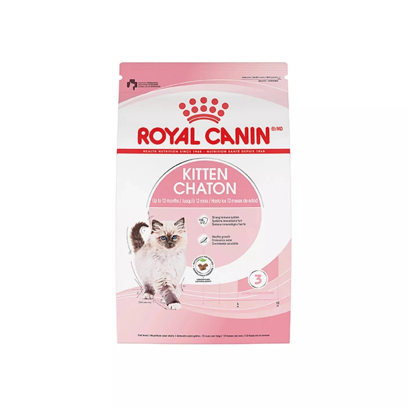 Royal Canin Feline Health Nutrition Kitten Dry Cat Food, 14 lb
