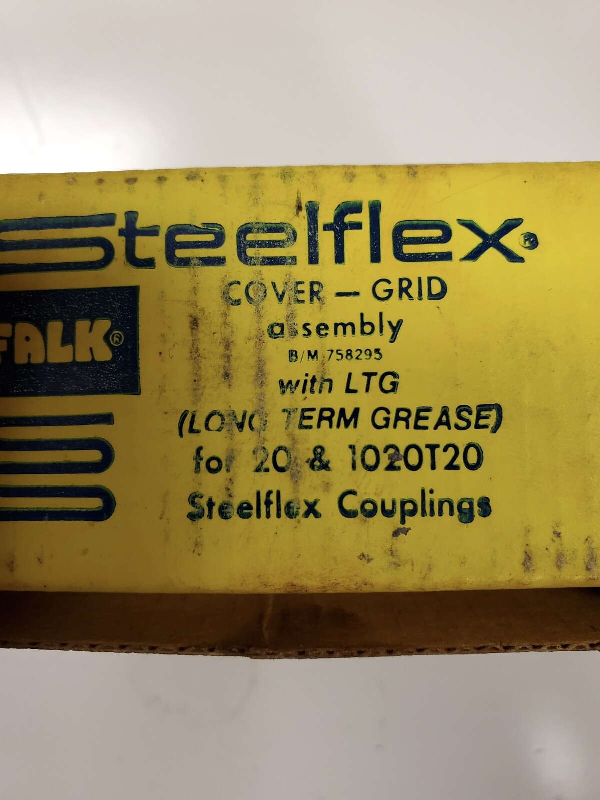 Falk 758295 B/M 20 1020T20 62D2710 Steelflex Coupling Cover Grid