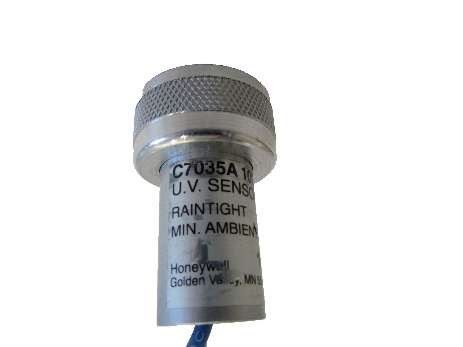NEW HONEYWELL C7035A1023 U/V FLAME DETECTOR NO BULB