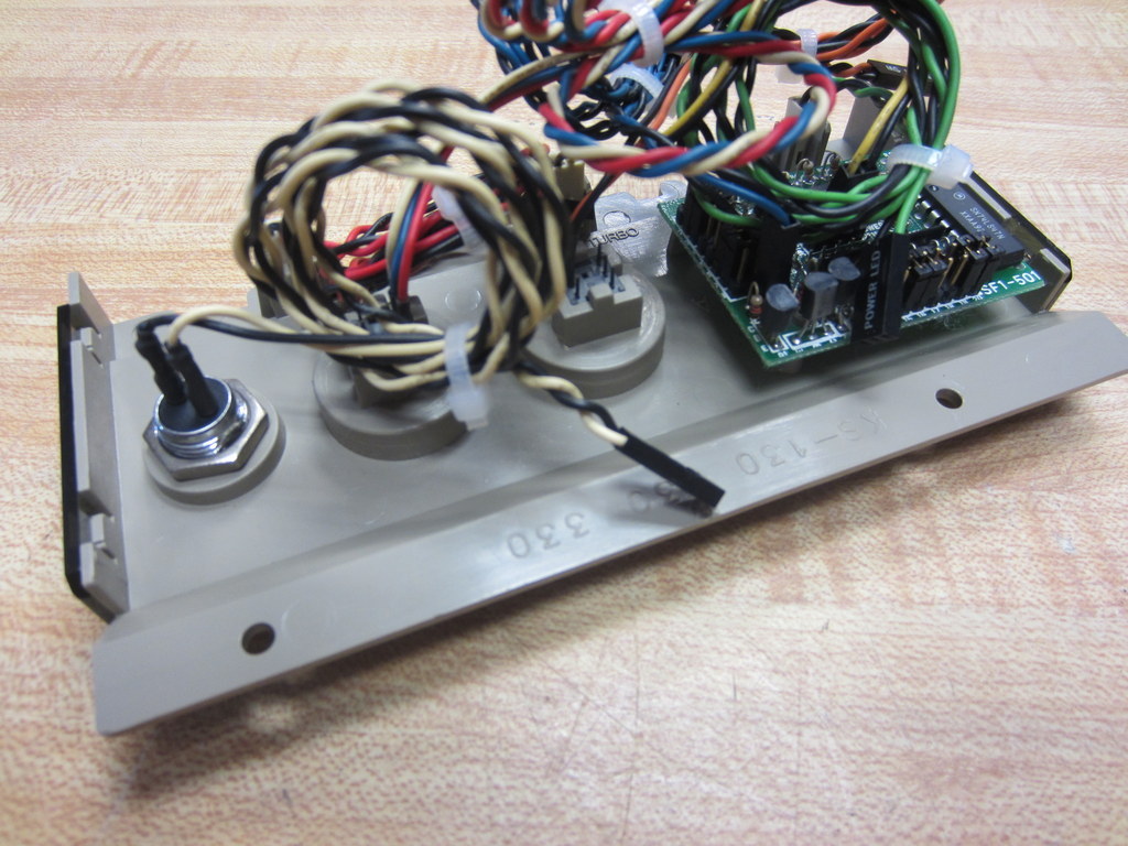 Part KS-130 230 330 Power Turbo HDD Switch Panel SF-1