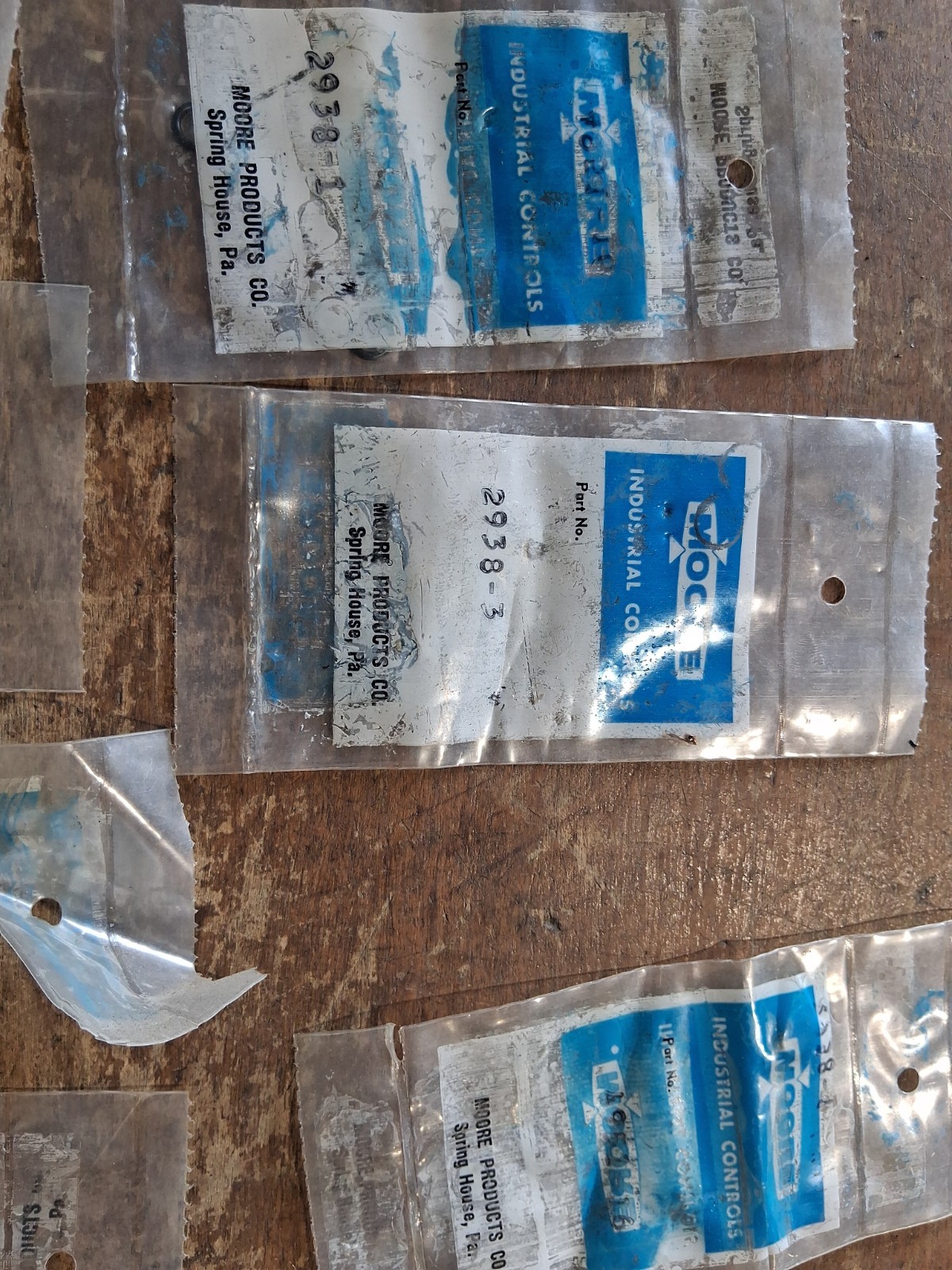 Moore Industrial Controls 15037-281 Accessories Kit Multiple Part #s Nos