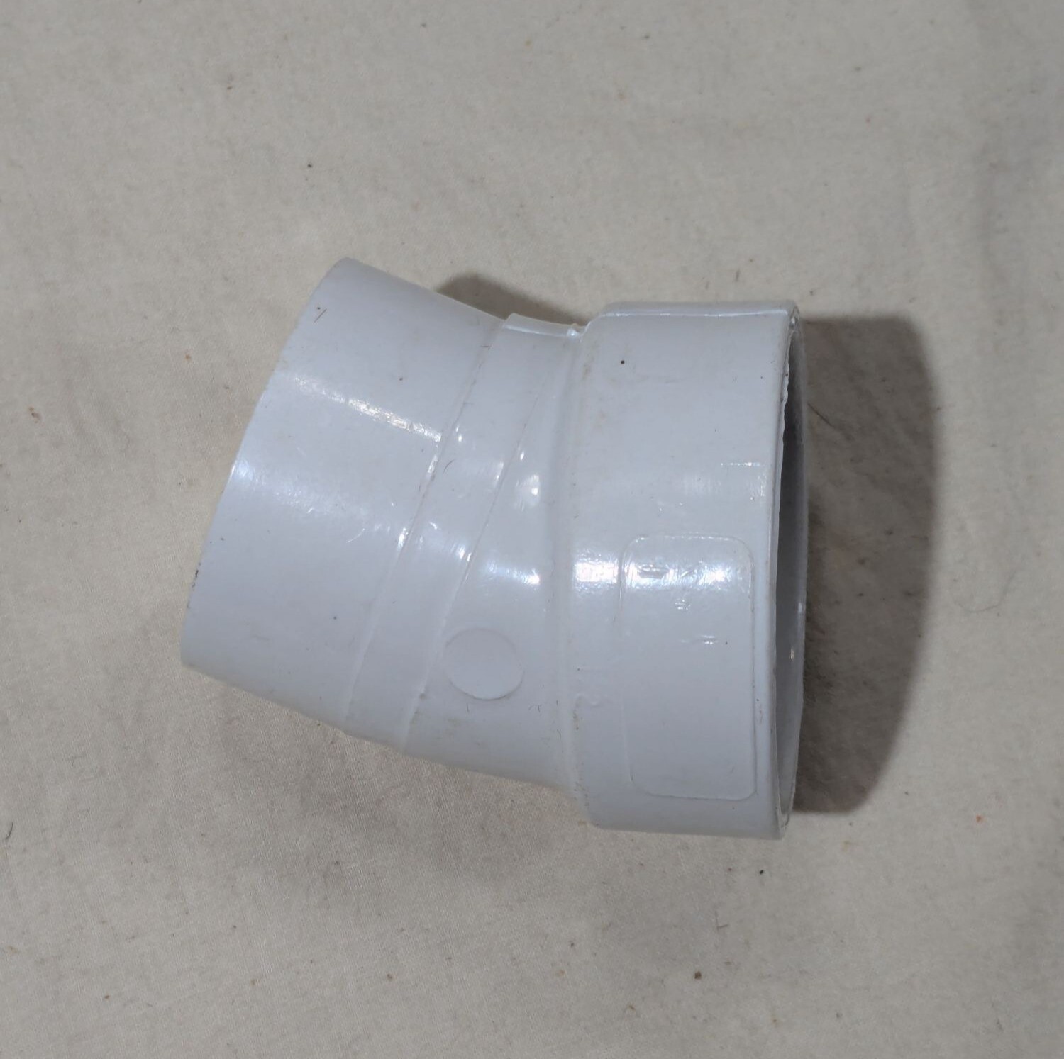 Nibco K079550 48082 1-1/2 PVC 22 1/2 FTG Elbow SPGXH