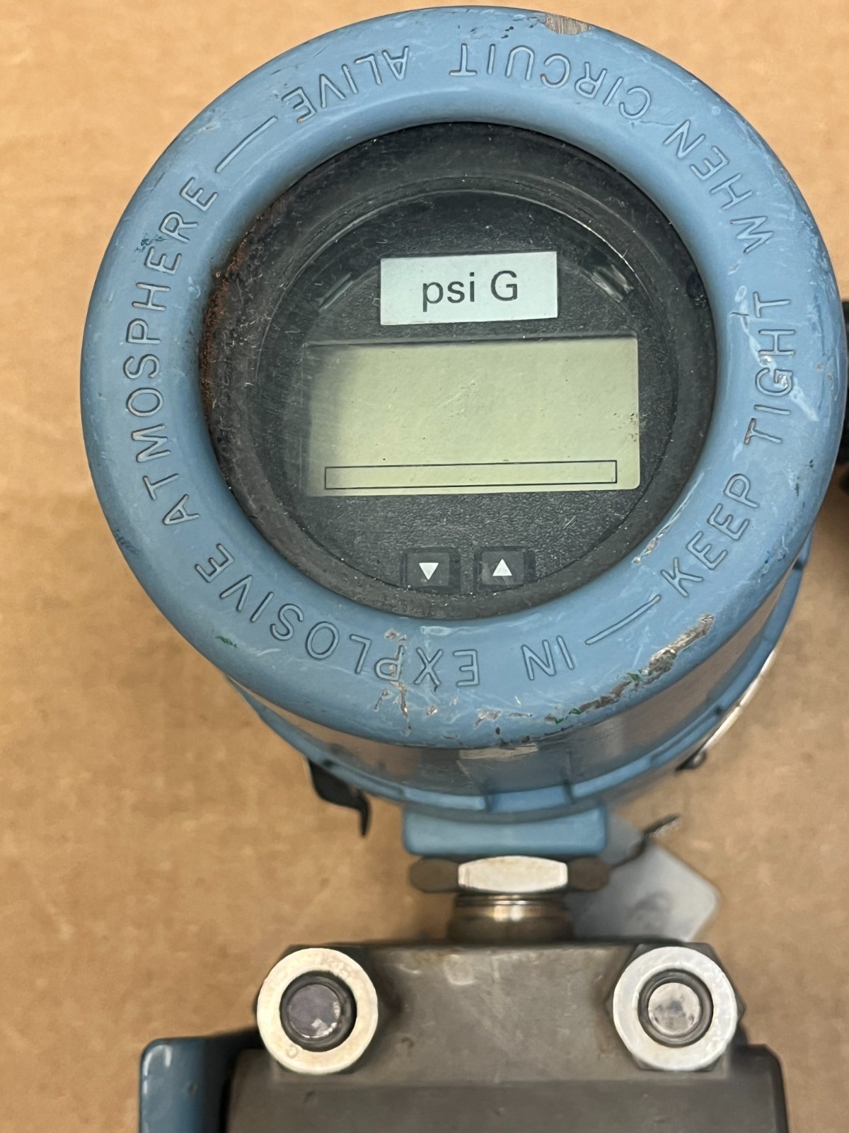 Rosemount 1151GP7S22B6M7L4D6S Gauge Pressure Transmitter w/ Mount