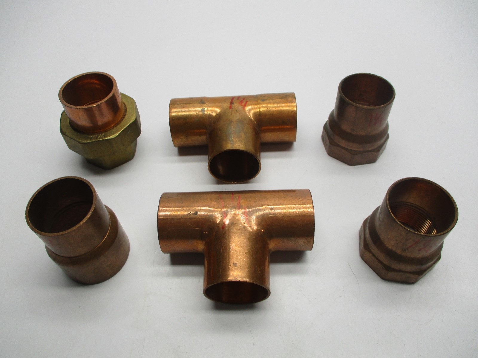 INDUSTRIAL SPARE 1-1/4 FITTING (ASSORTED) NSNP