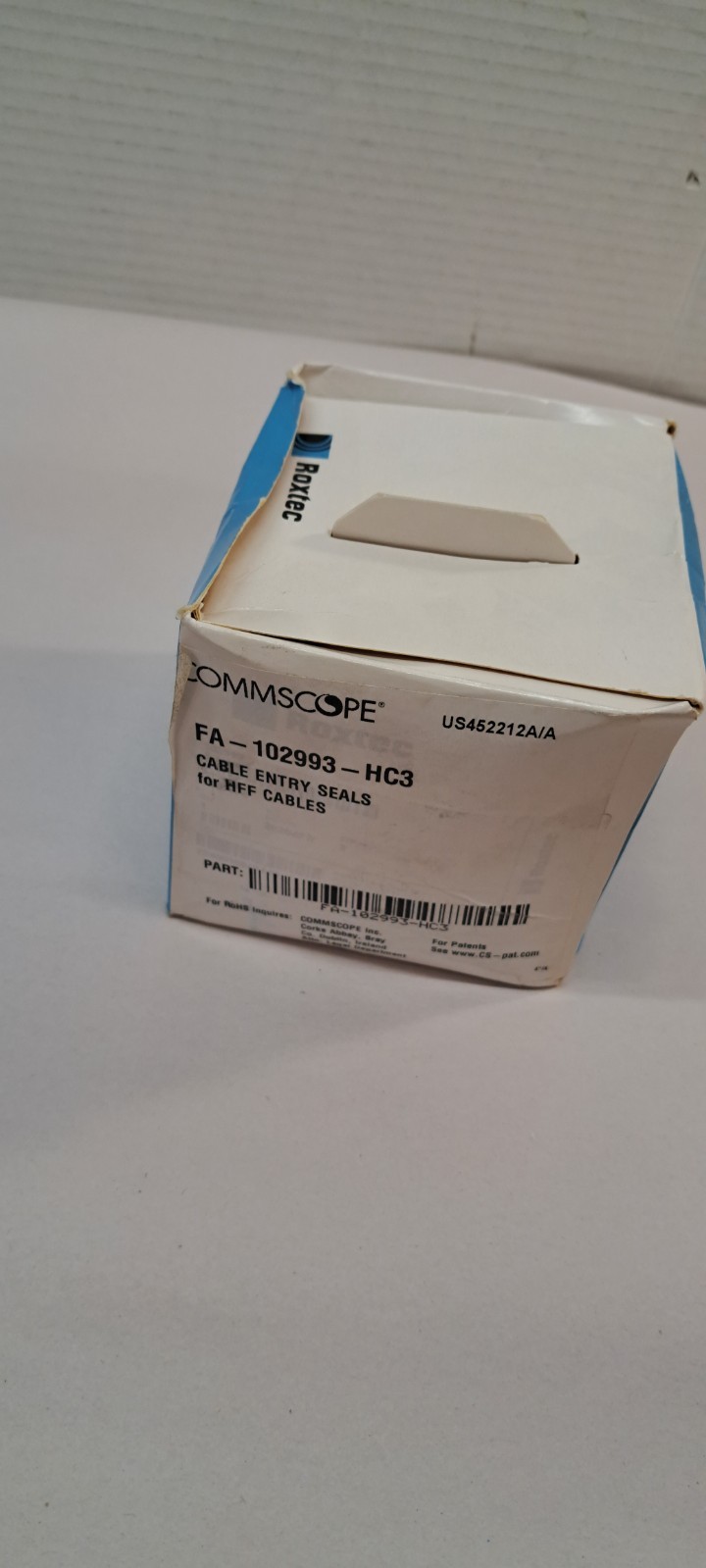 CommScope FA-102993-HC3 – 4 IN ENTRY PANEL PORT; FOR (4) 11-29 MM