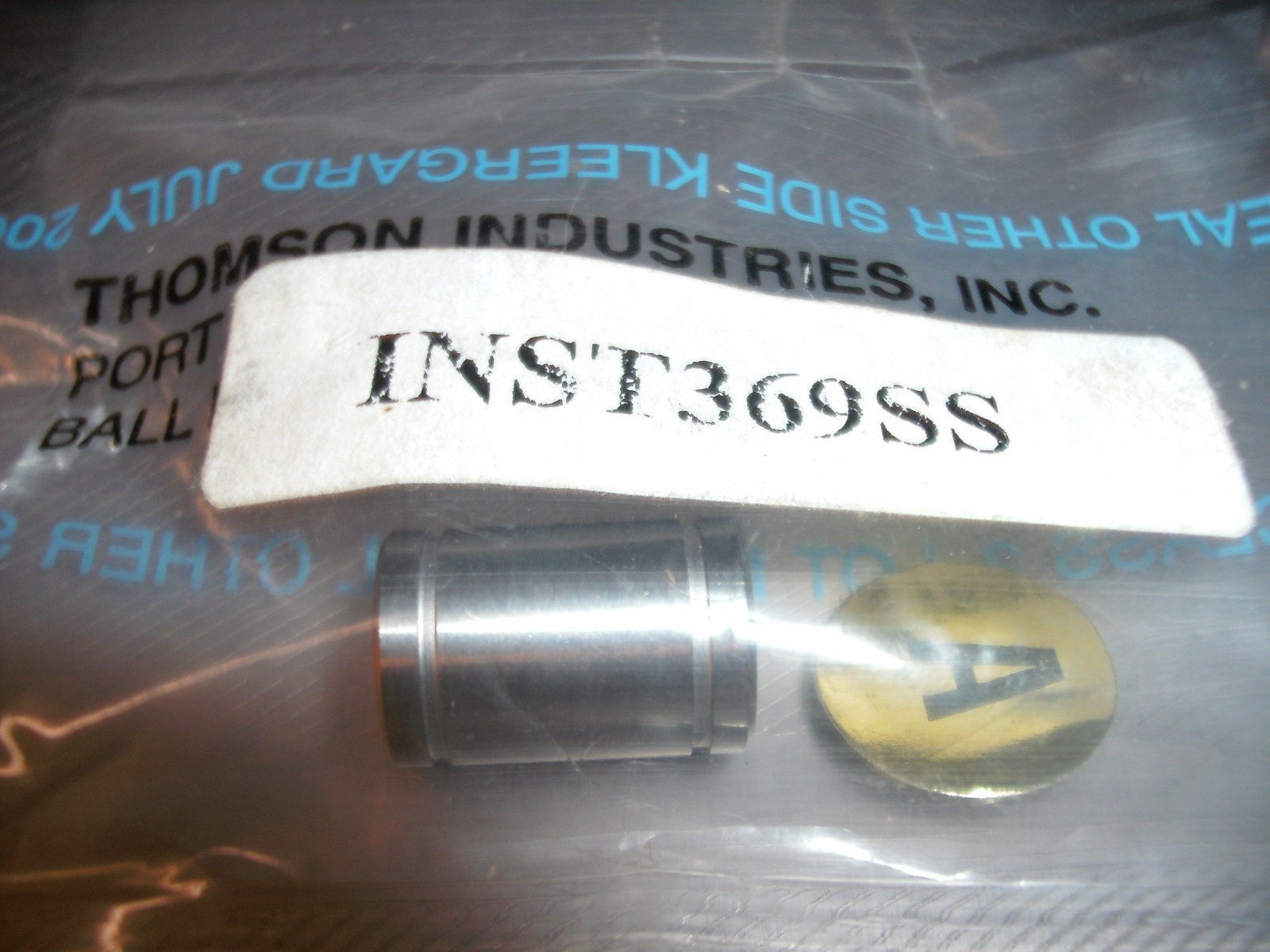THOMSON INDUSTRIES BALL BUSHING INST258SS INST..258SS