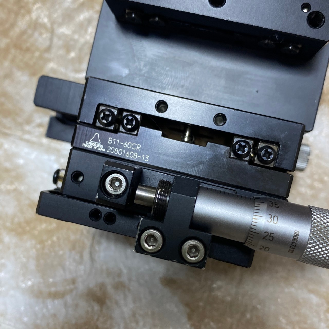 SURUGA SEIKI B11-60C-60CR-60AZ A47-5 MIX 3AXIS Stages as in photos, LAST, DHL