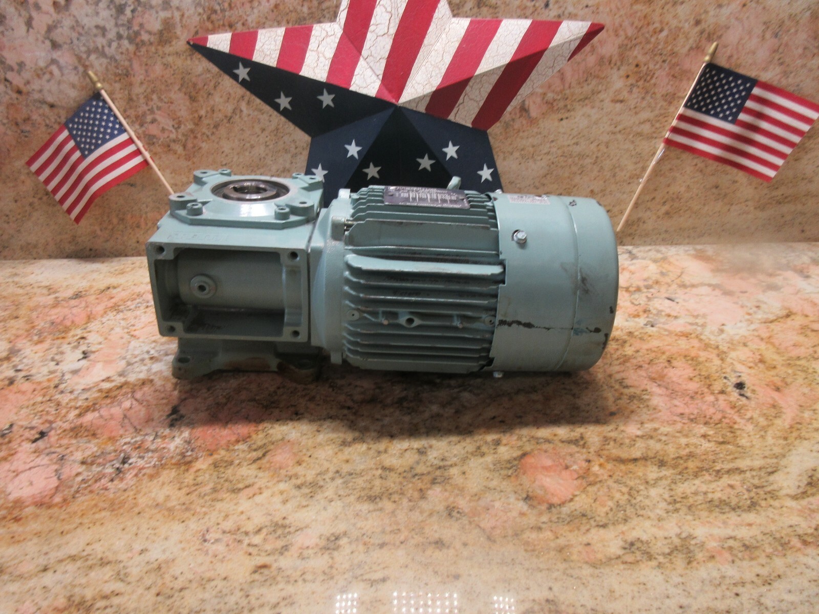 *SPECIAL PRICE* LEROY SOMER MOTOR 3 LS80L IK08 IP54 EMERWORM CSM075N20HTB