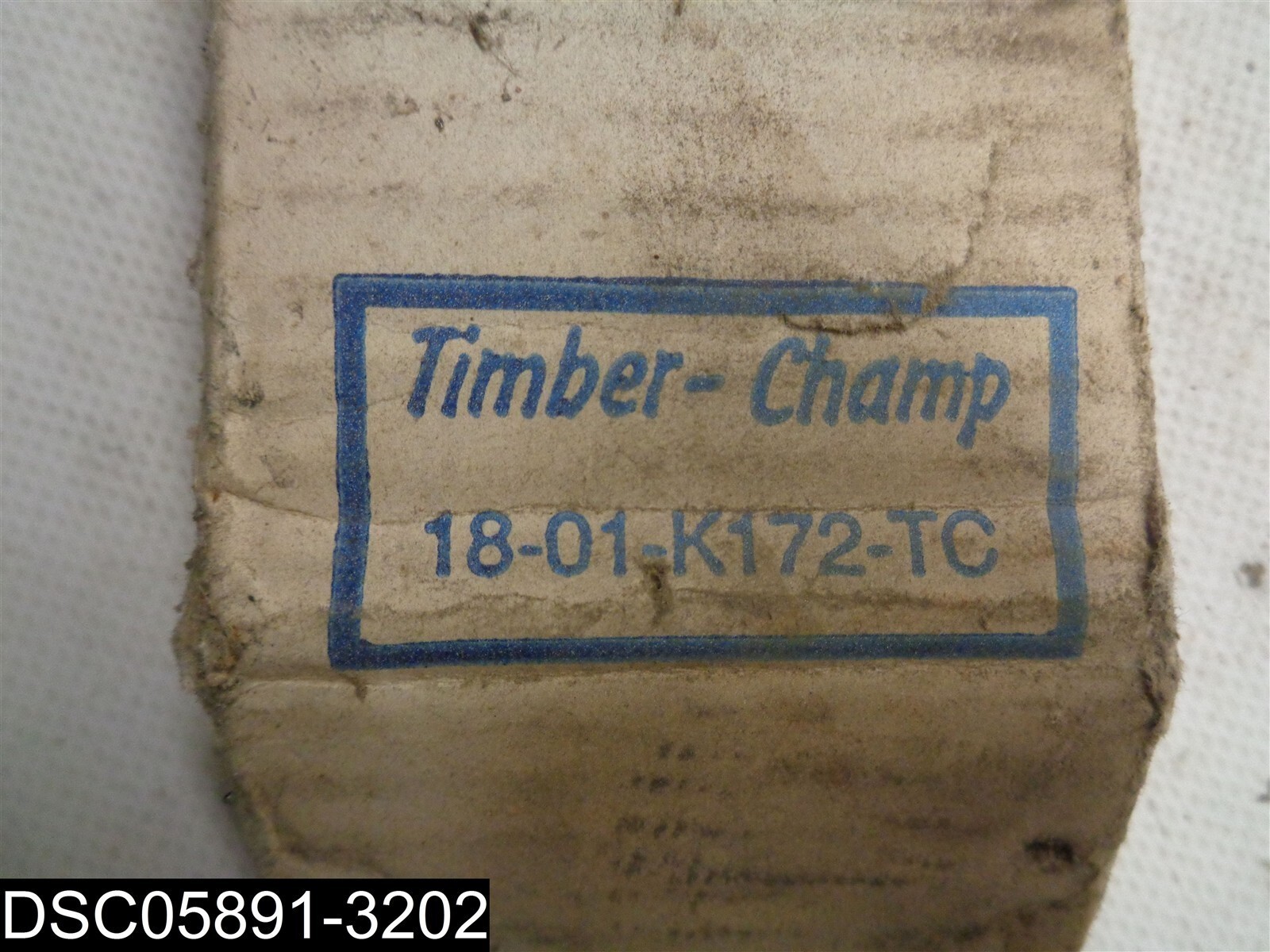 New Old Stock 18-01-k172-tc Timber Champ Chainsaw Guide Bar