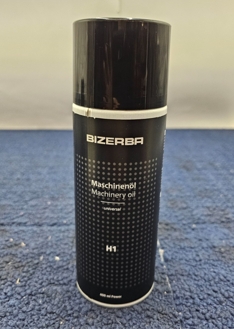 BIZERBA 95900601400: H1 Machinery Oil Aerosol Can 400mL – Universal