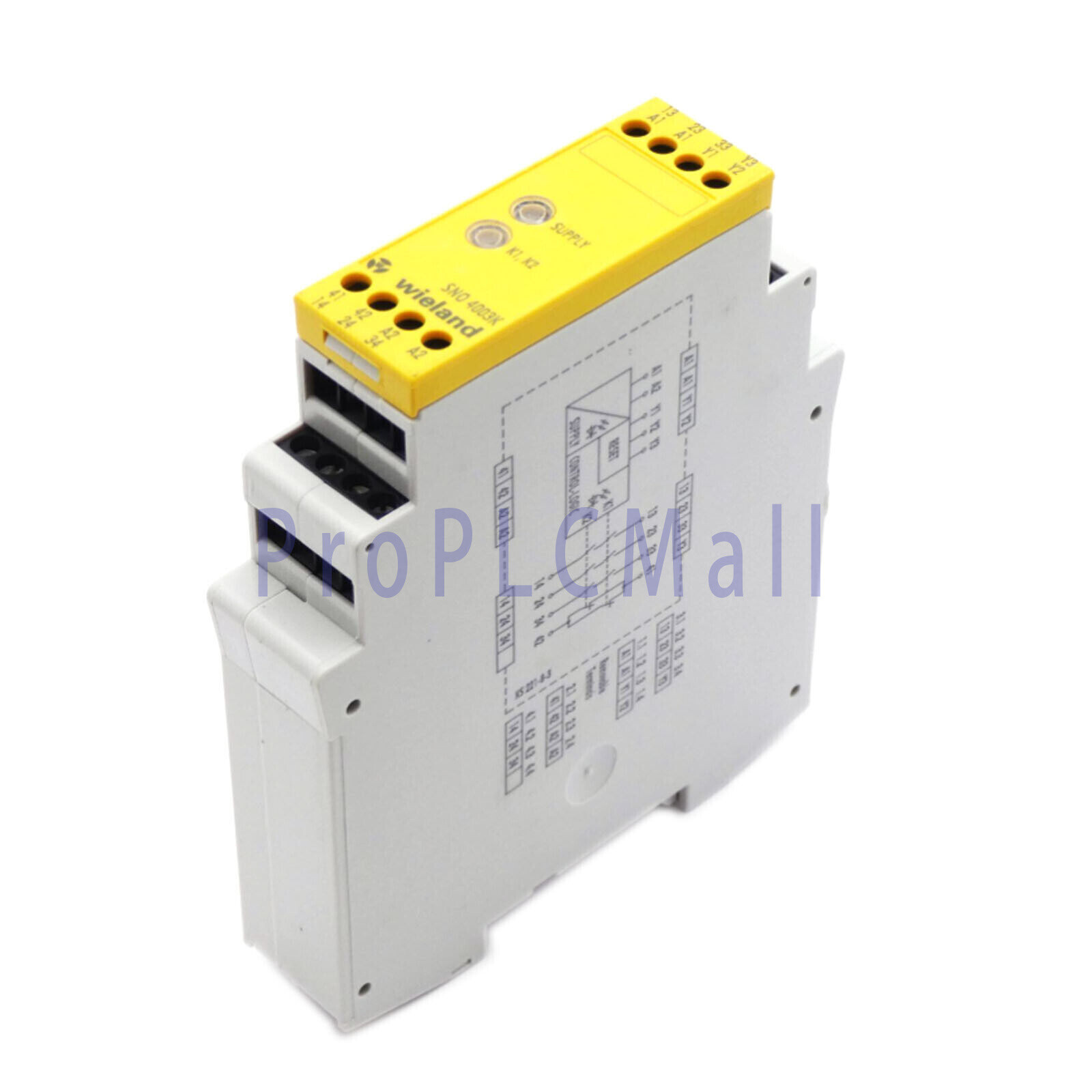 New 1 PCS Wieland Safety Relay SNO4003K