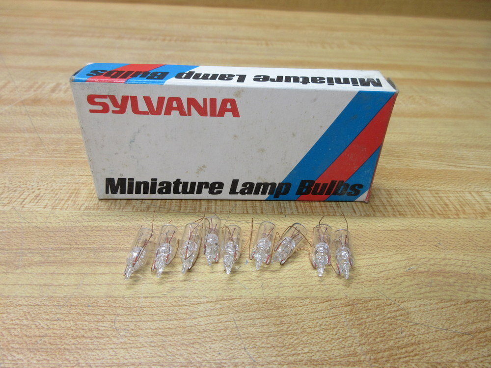 Sylvania 28ES GTE Miniature Lamp 2137 (Pack of 9)