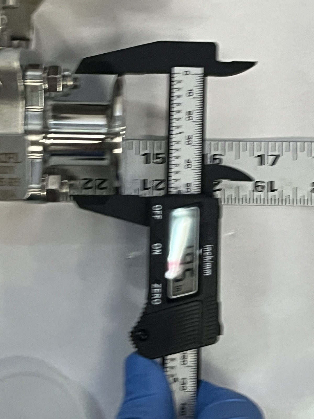 PBM 1” Tri-Clamp Sanitary Valve Assembly 316L SS Jamesbury Actuator Westlock New