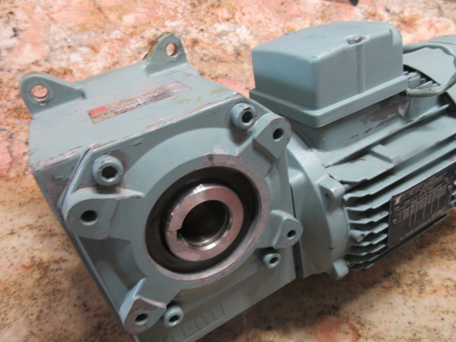 *SPECIAL PRICE* LEROY SOMER MOTOR 3 LS80L IK08 IP54 EMERWORM CSM075N20HTB