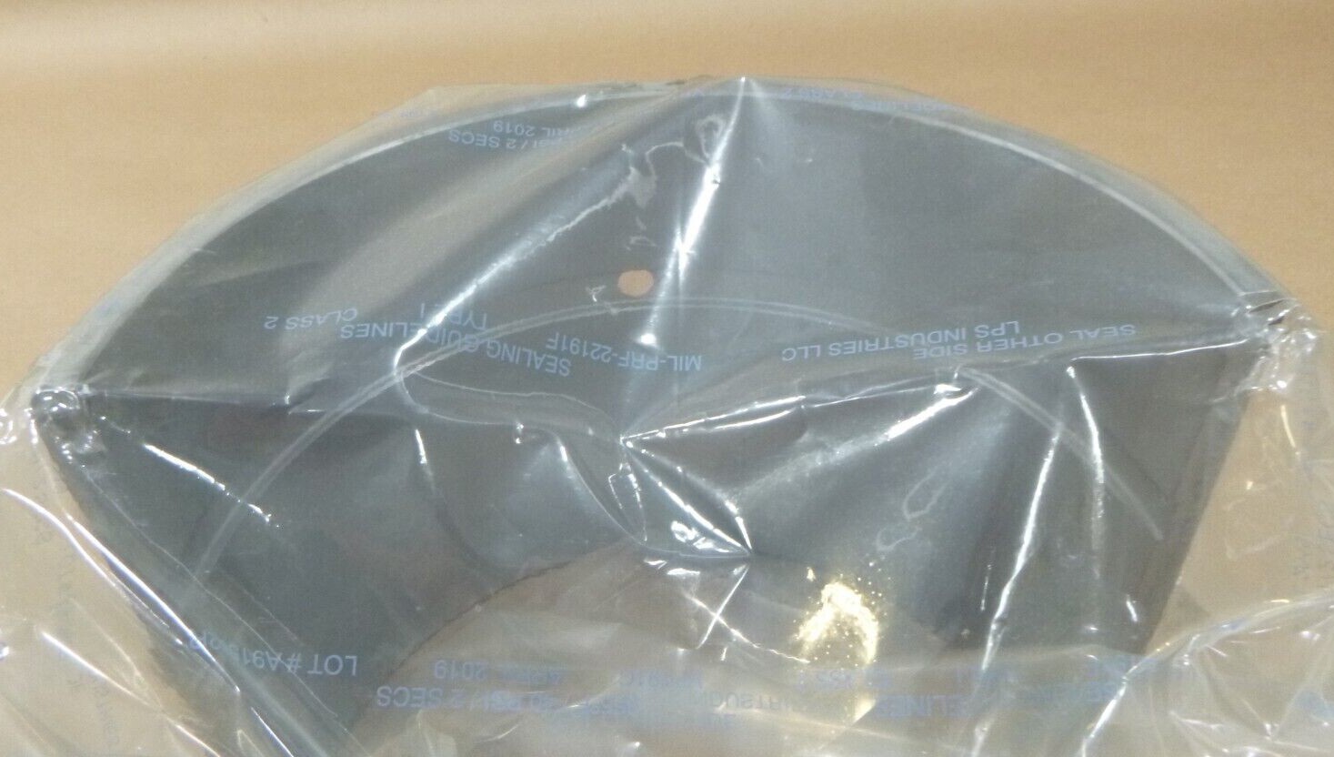 GENERAL MOTORS 8455844 REAR UPPER MAIN BEARING HALF FOR EMD 645 710 ENGINE