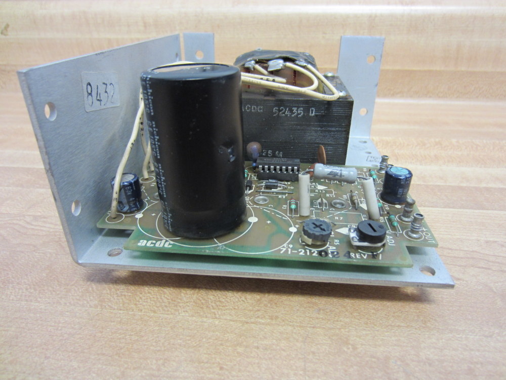 ACDC Electronics 24N2.4 Power Supply 24N24