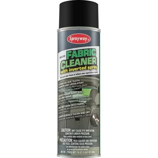 Sprayway Fabric Cleaner, 20oz SW558-1