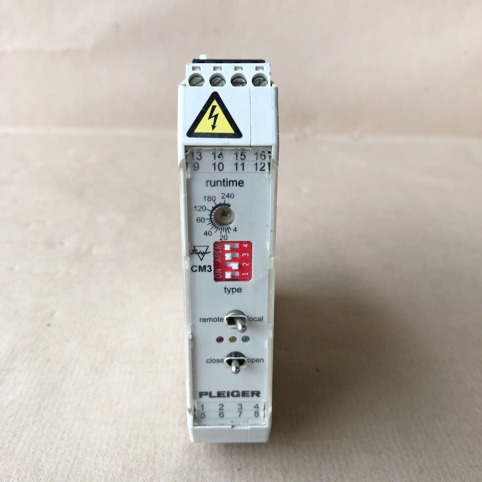 PLEIGER CM3/S24 CONTROL MODULE 9341100110
