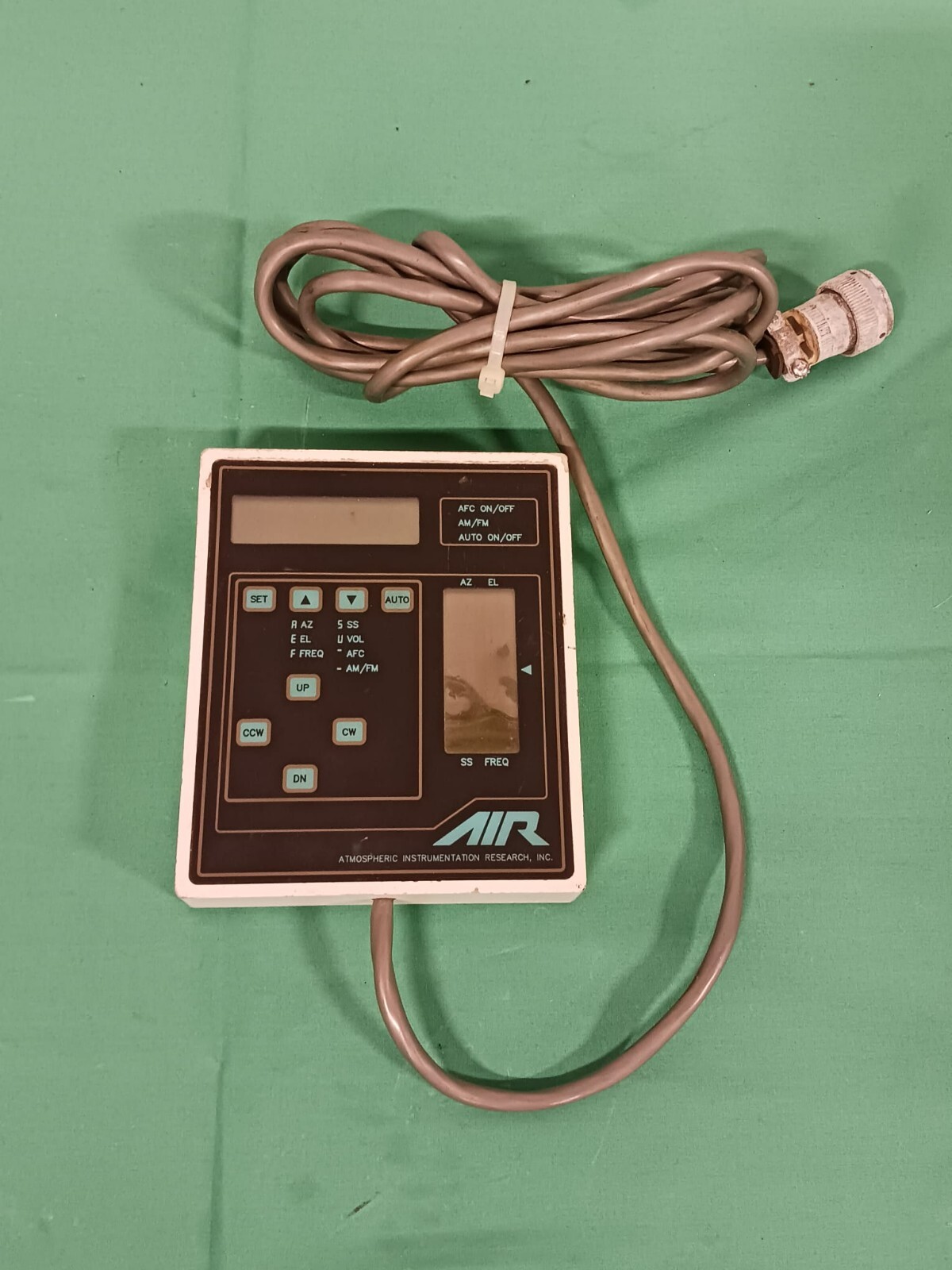 AIR Atmospheric Instrumentation Research Inc. Hand-Held Controller