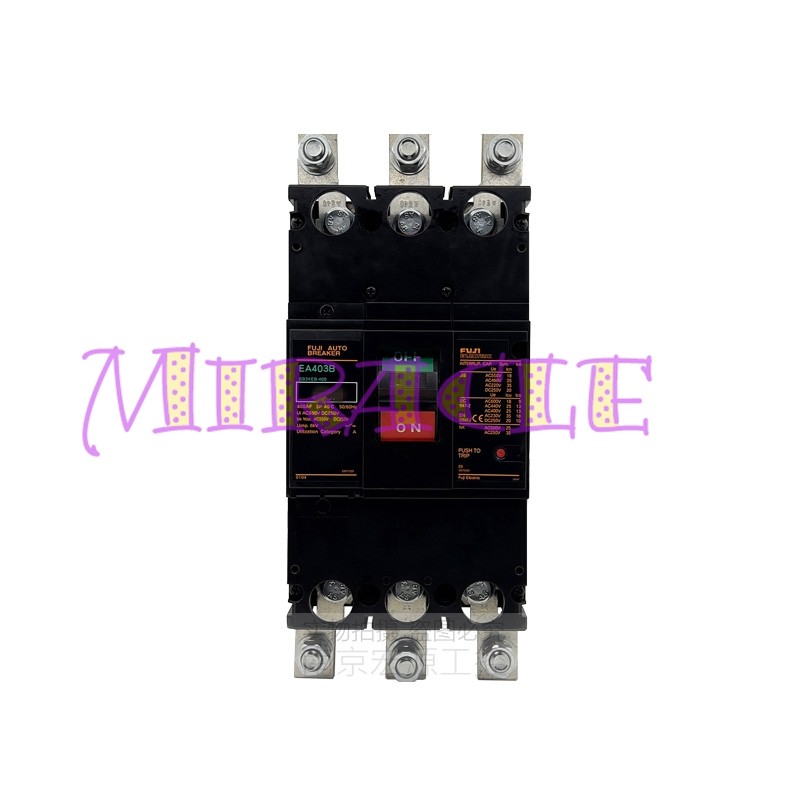 1PC NEW FOR FUJI EA403B 250A Plastic Case Circuit Breaker