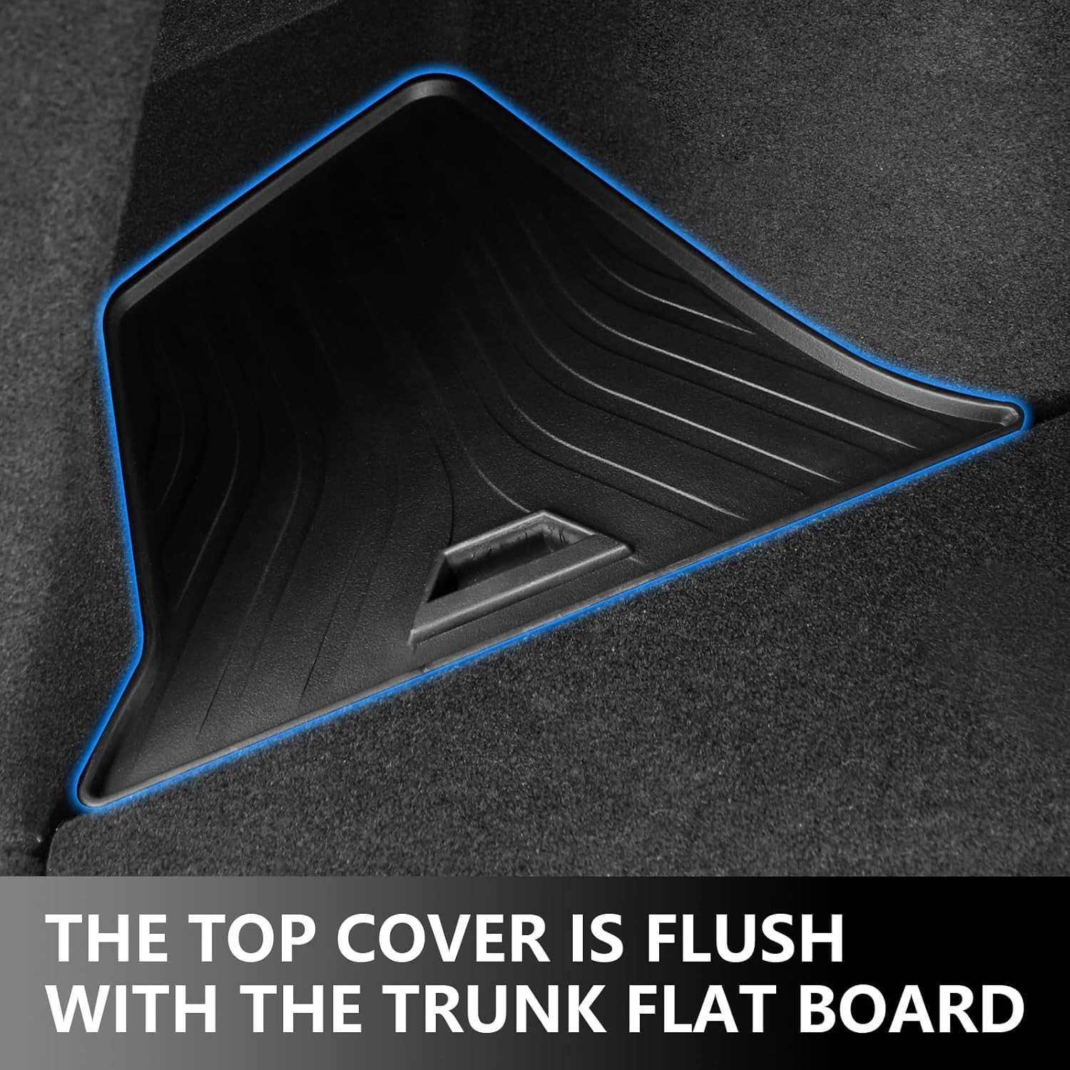 5 Seater Trunk Organizer Bins for 2026 Tesla Model Y