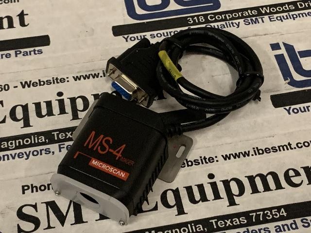 Microscan Barcode Reader – FIS-0004-0184G w/Warranty