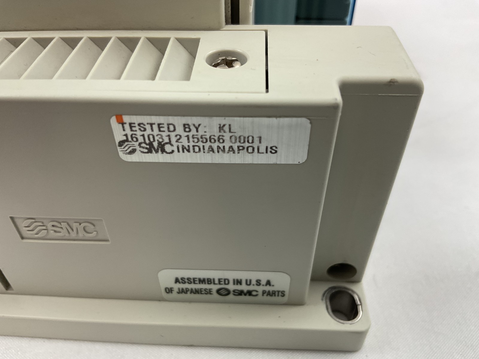 SMC ProfiNet EX600-SPN1 4 Slot Serial Transmission System SY5300T-5NZF1 Solenoid