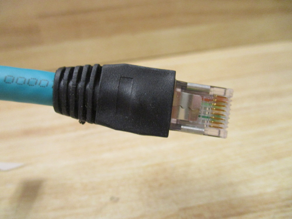 Fanuc EWS-9675-M1.1 Ethernet Cable EWS9675M11 Industrial Cat 5 (Pack of 3)