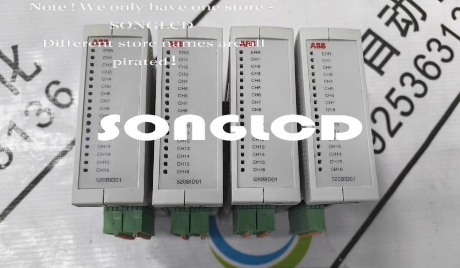 1PCS 520BID01 1KGT033200R0001 90days warranty via DHL or FedEx