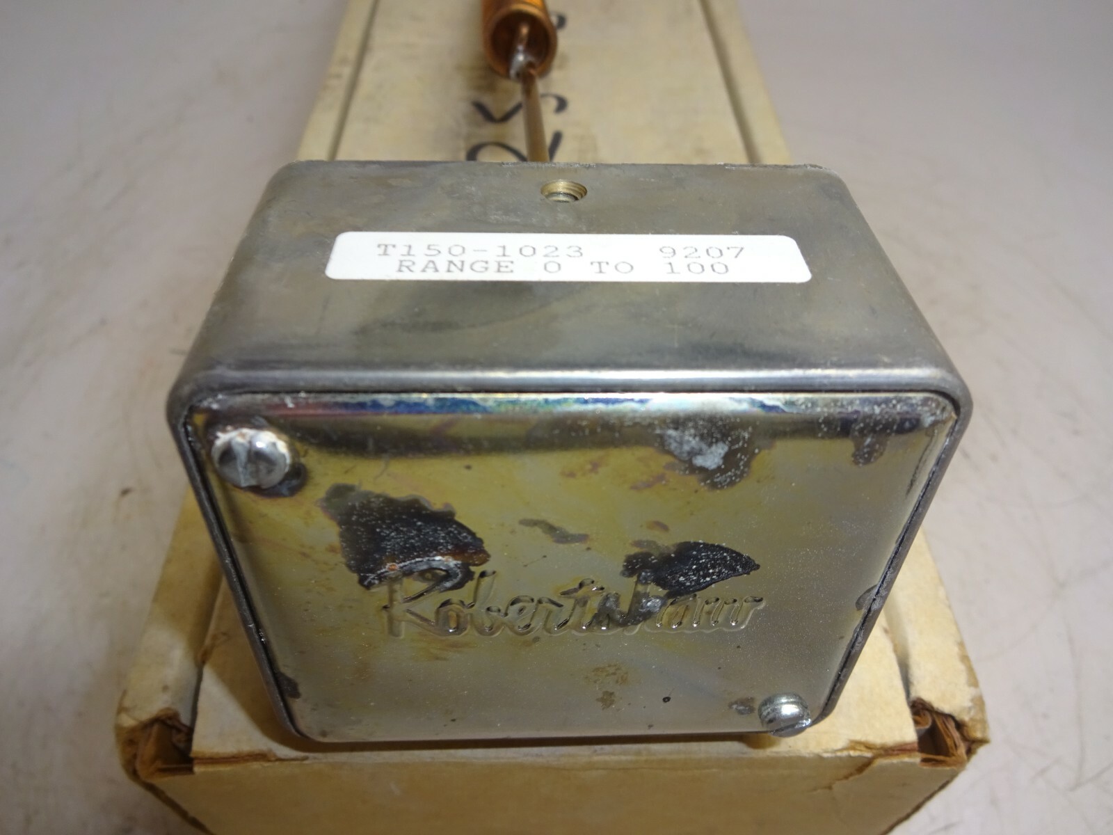 Robertshaw T150-1023 Temperature Controller 0-100