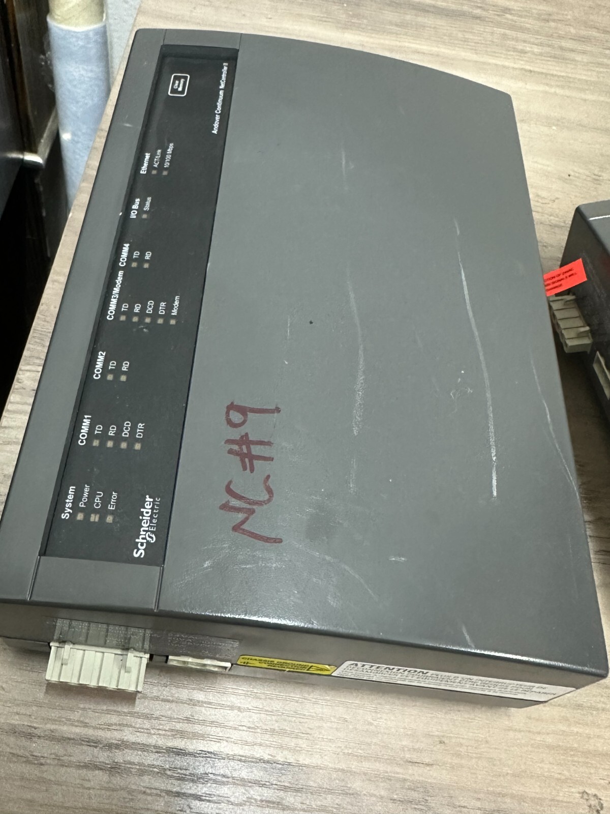 Schneider / Andover Controls NetController II CX9680, NC2-F-000000000 24 VAC