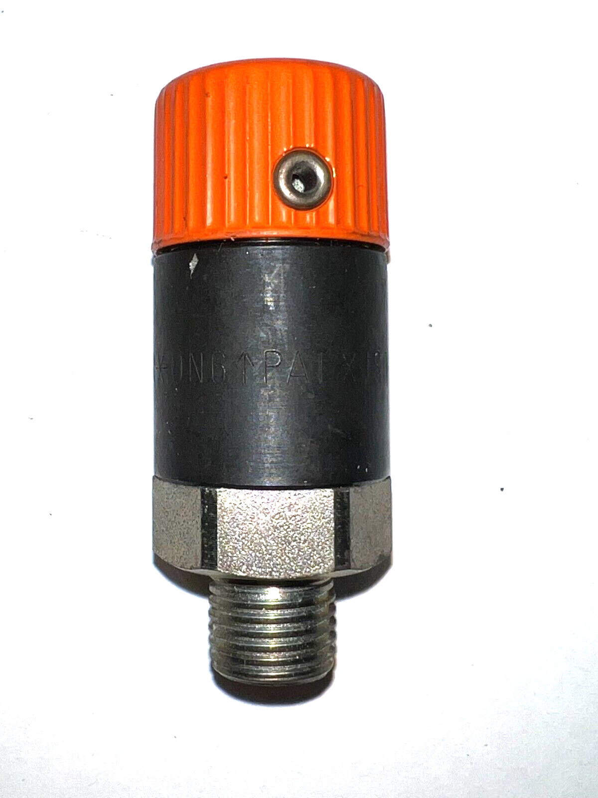 TST TAMSEN PNEUMATIC COUPLING 20300197 1/4″ THREAD 25 BAR PRESSURE