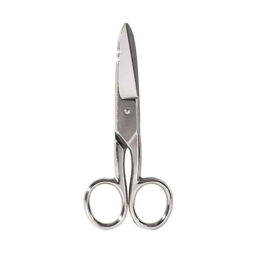 Klein Tools 2100-7 Steel Blade Electrical Scissors