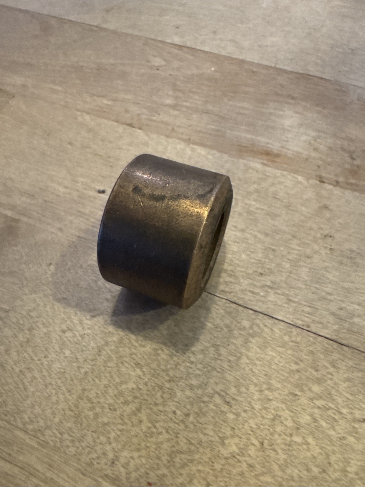 NATIONAL PB-656-HD CLUTCH PILOT BUSHING, SBC BBC 55-85 Muncie T10 Bronze- U.S.A.