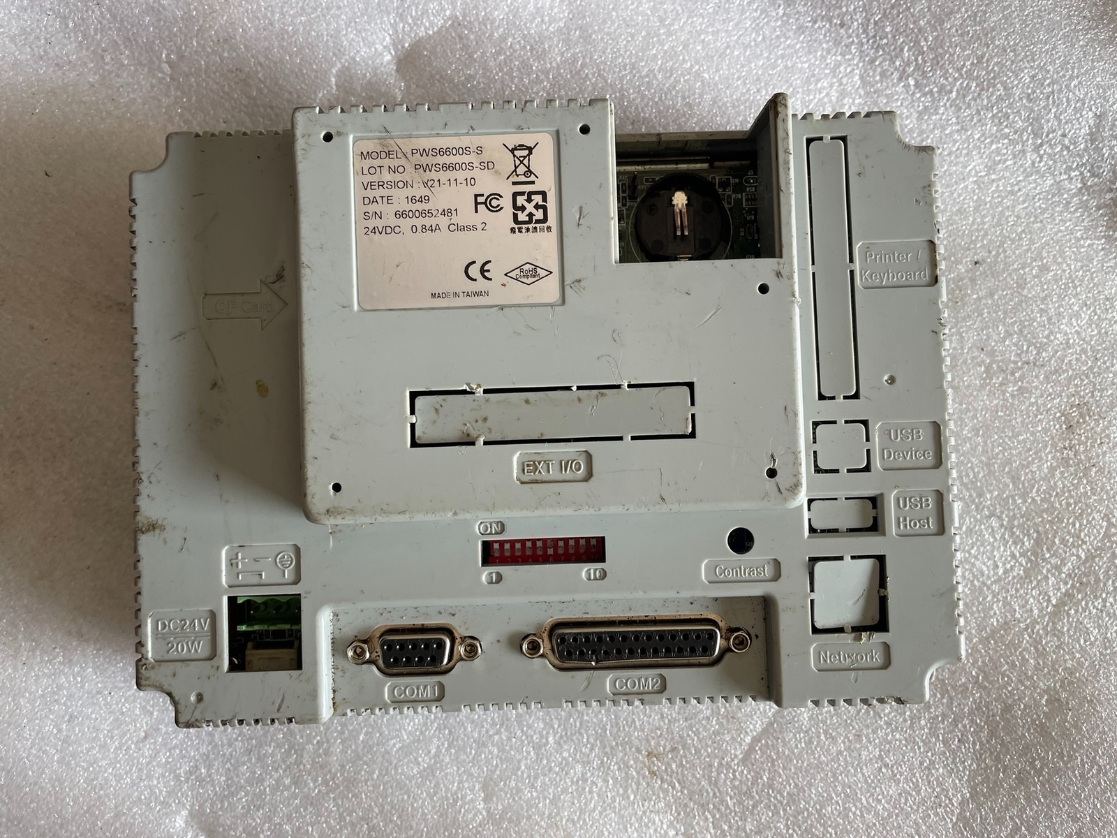 1p PWS6600S-S Accept counteroffer