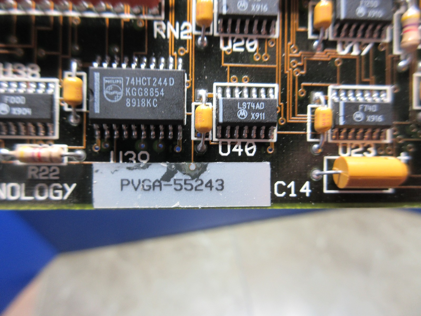 ALLEN BRADLEY FCC ID DDS7EF1088-88-PRO MV01 8916 835-0022-1/C PVGA-55243 830-002