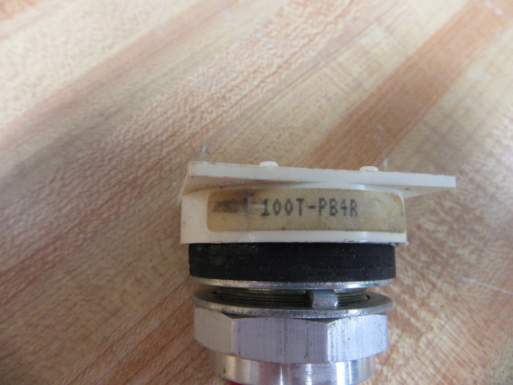 Sylvania 100T-PB4R Joslyn Clark Push Button 24142