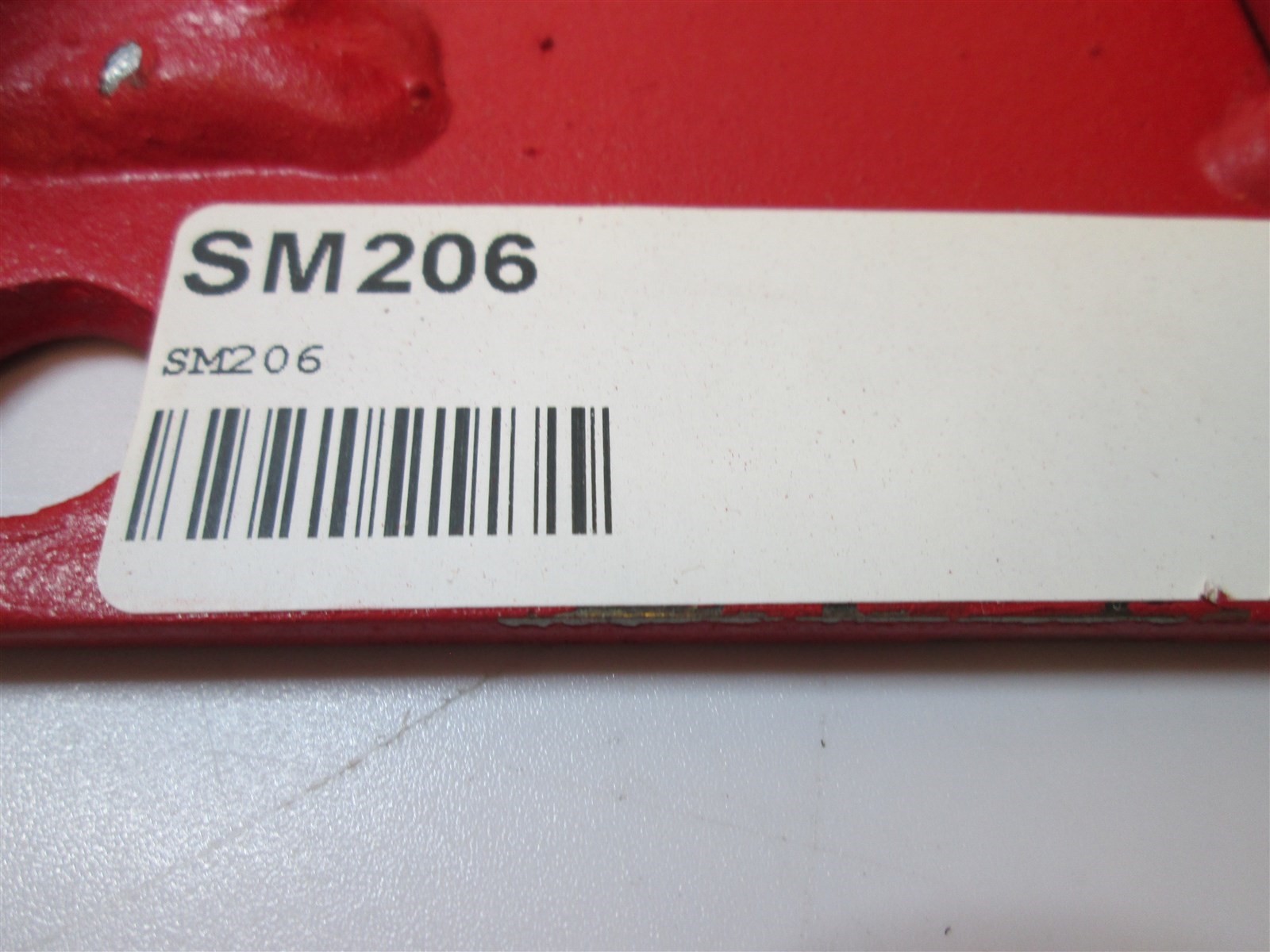 (SM206) 5-1/4 In Steel Bearing Take-Up Frame New Other