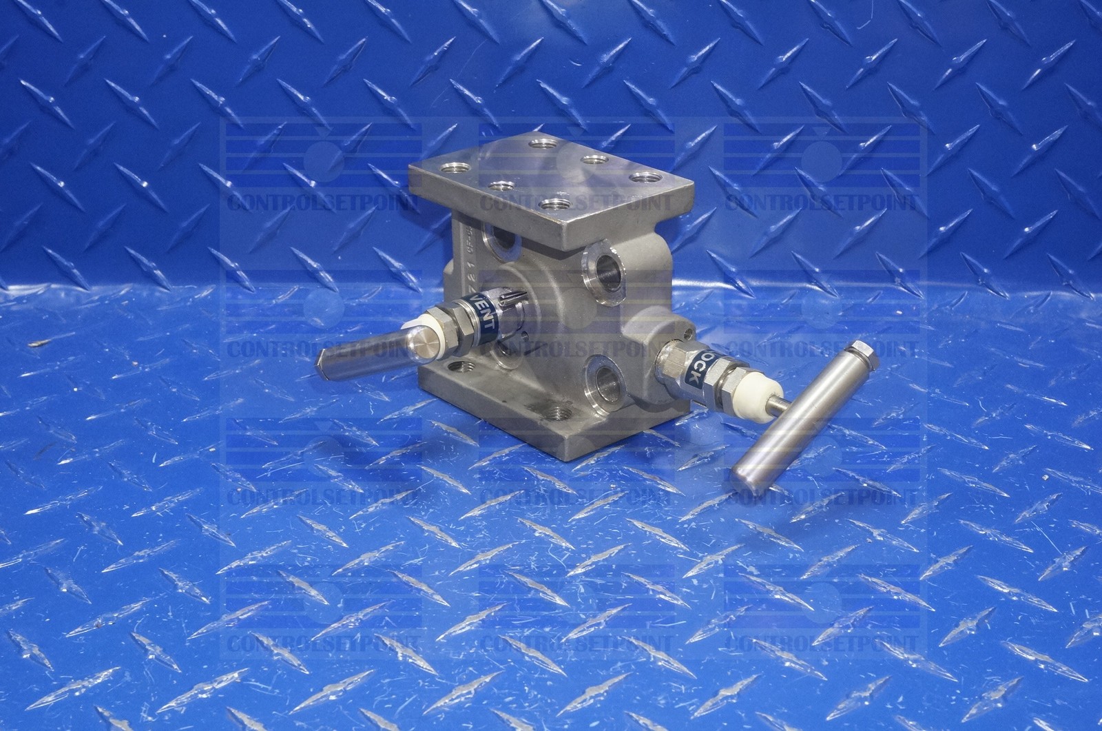 ANDERSON GREENWOOD MANIFOLD MT2VIS-2 NSP 2 VALVE MANIFOLD