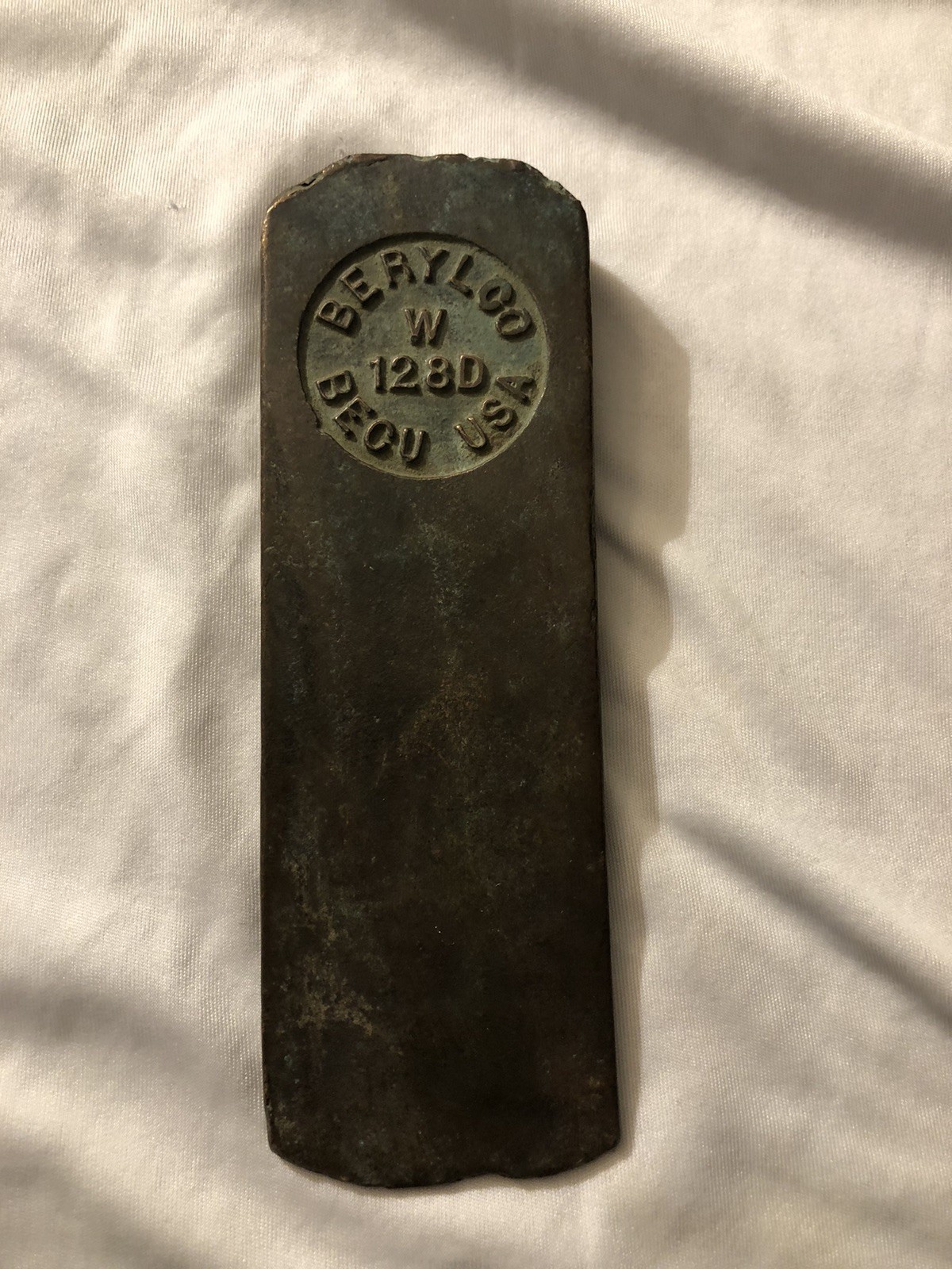 Berylco Non Sparking Flange Wedge W128D