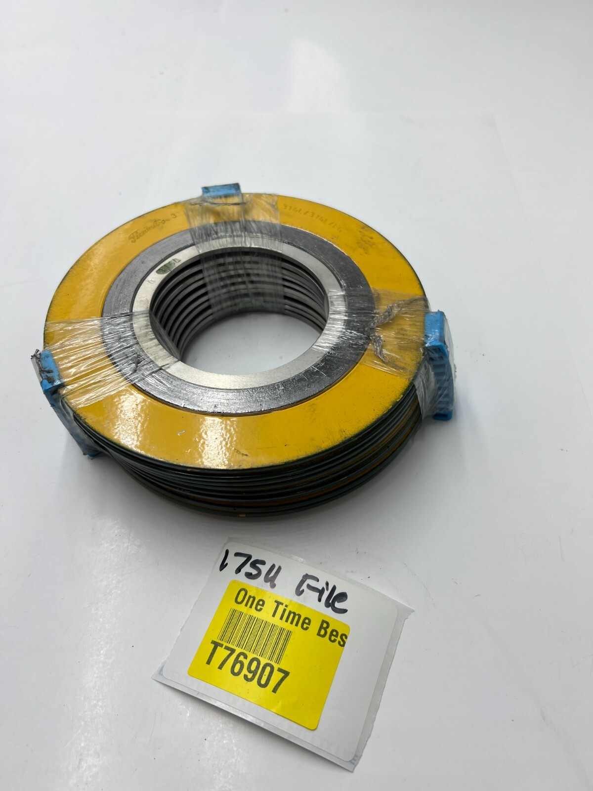 (QTY 10) Flexitallic Spiral Wound Gasket 3″ 900 ASME B16.20 CGI 316L/316L/FG